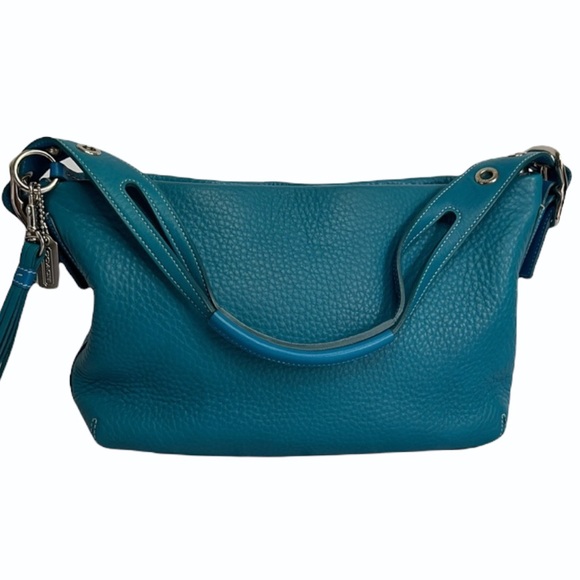 Coach Handbags - COACH | Legacy East West Tassel Hobo Bag